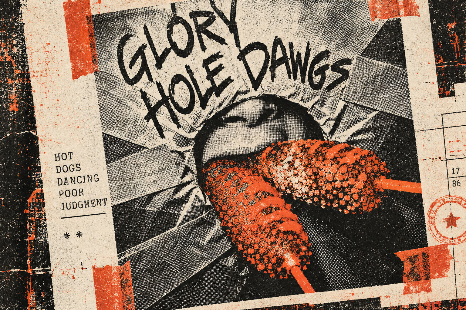 Hot dog glory hole